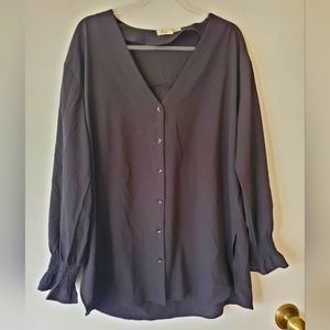 Vine & Love Blouse 2X